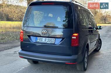 Минивэн Volkswagen Caddy 2018 в 