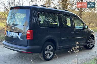 Минивэн Volkswagen Caddy 2018 в 