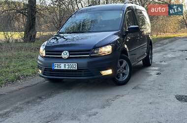 Минивэн Volkswagen Caddy 2018 в 