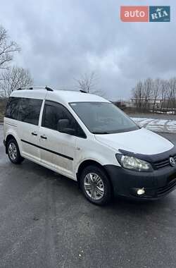 Грузовой фургон Volkswagen Caddy 2011 в 