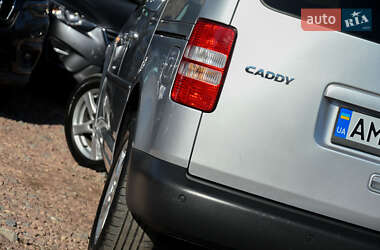Минивэн Volkswagen Caddy 2013 в 