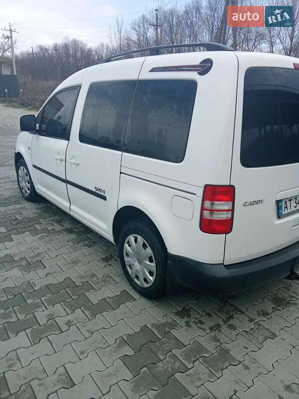 Мінівен Volkswagen Caddy 2013 в Івано-Франківську