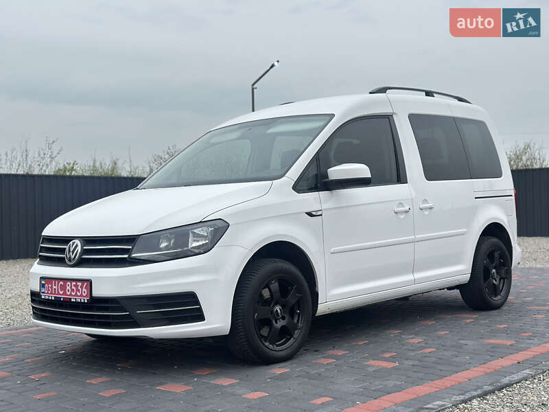 Минивэн Volkswagen Caddy 2017 в Берегово фото 4 Минивэн Volkswagen Caddy 2017 в Берегово