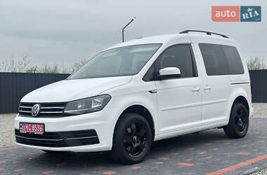 Минивэн Volkswagen Caddy 2017 в 
