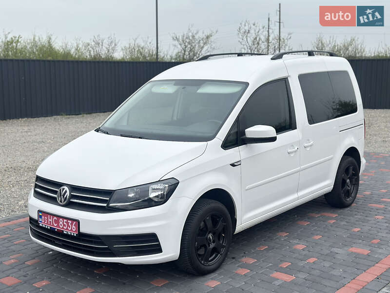 Минивэн Volkswagen Caddy 2017 в Берегово фото 11 Минивэн Volkswagen Caddy 2017 в Берегово