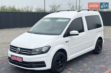 Минивэн Volkswagen Caddy 2017 в 