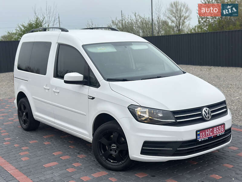 Минивэн Volkswagen Caddy 2017 в Берегово фото 14 Минивэн Volkswagen Caddy 2017 в Берегово