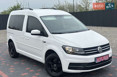Минивэн Volkswagen Caddy 2017 в 