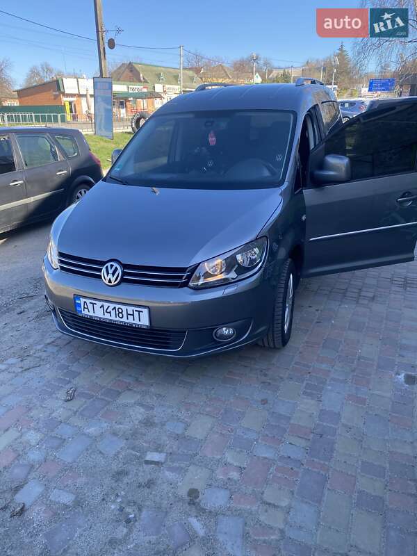 Volkswagen Caddy 2015