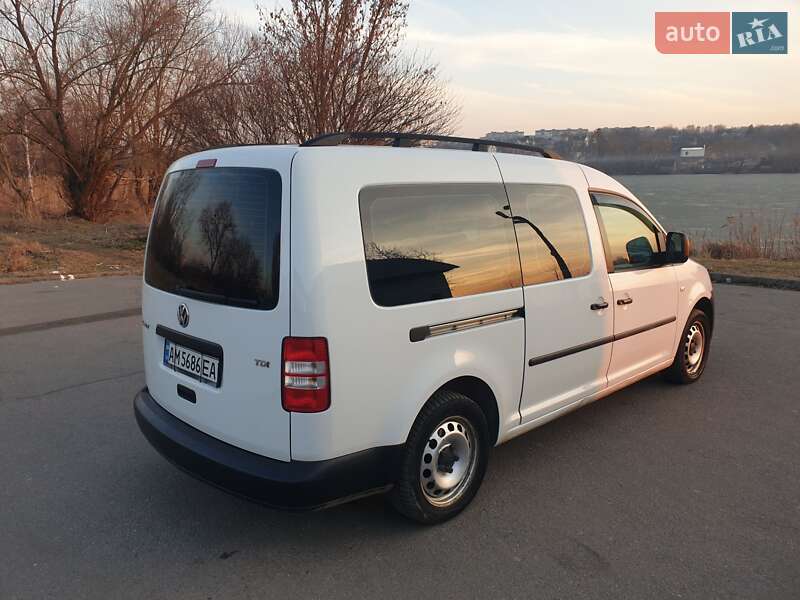 Мінівен Volkswagen Caddy 2014 в Бердичеві