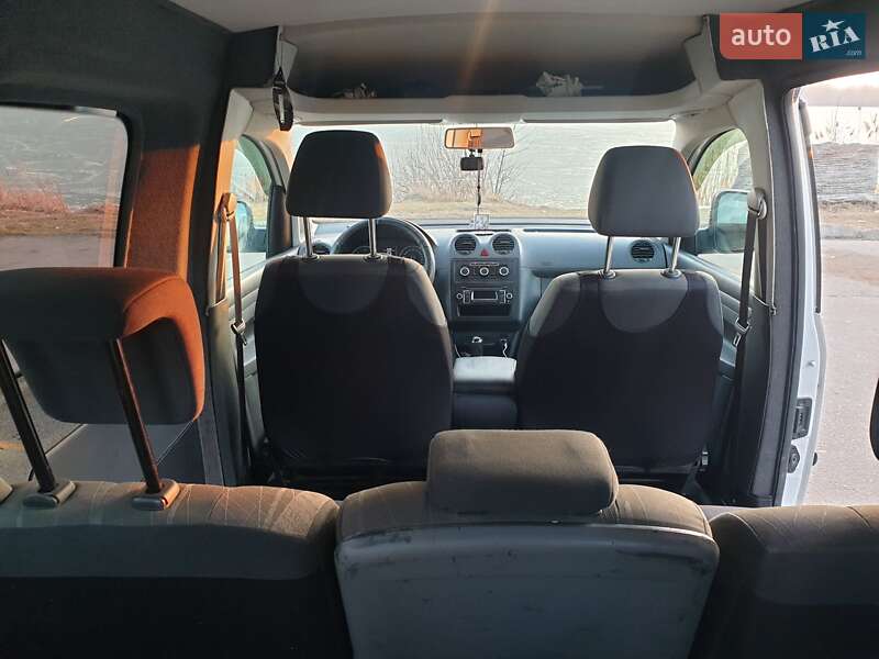 Мінівен Volkswagen Caddy 2014 в Бердичеві