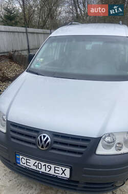 Минивэн Volkswagen Caddy 2009 в 