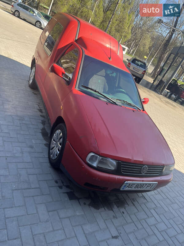 Пікап Volkswagen Caddy 1998 в 