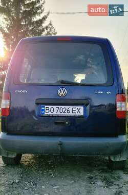 Минивэн Volkswagen Caddy 2005 в 