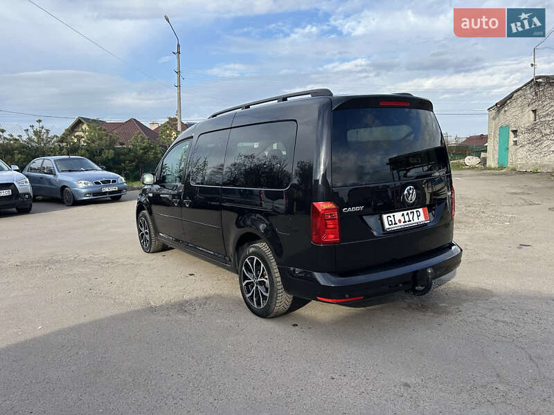 Мінівен Volkswagen Caddy 2016 в Нововолинську