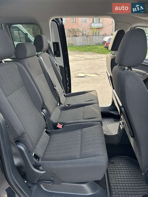 Мінівен Volkswagen Caddy 2016 в Нововолинську