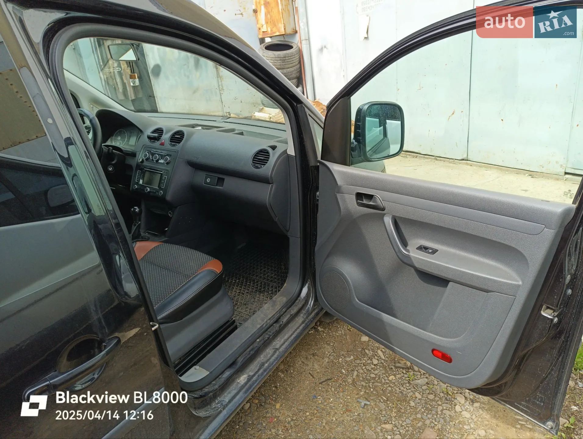 2010 Volkswagen Caddy - мініатюра 8