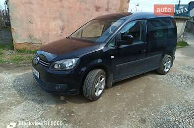 Минивэн Volkswagen Caddy 2010 в Черновцах