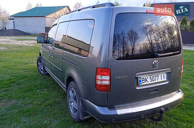 Мінівен Volkswagen Caddy 2010 в 