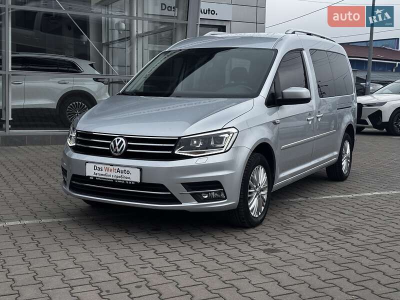 Мінівен Volkswagen Caddy 2017 в 