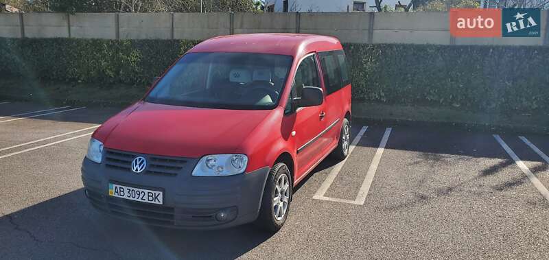 Минивэн Volkswagen Caddy 2004 в 