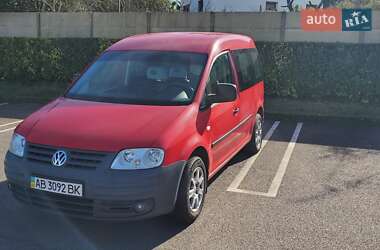 Минивэн Volkswagen Caddy 2004 в 