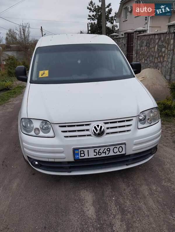Volkswagen Caddy 2007