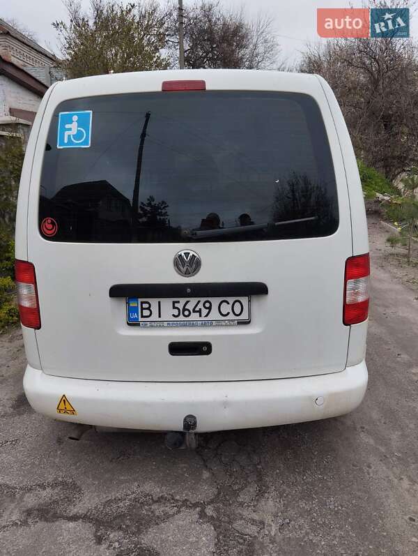 Минивэн Volkswagen Caddy 2007 в Кременчуге