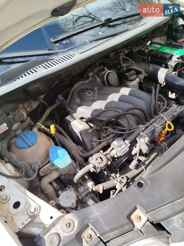 Минивэн Volkswagen Caddy 2007 в Кременчуге