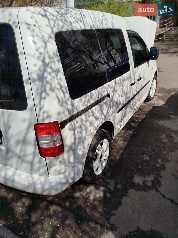 Минивэн Volkswagen Caddy 2007 в Кременчуге