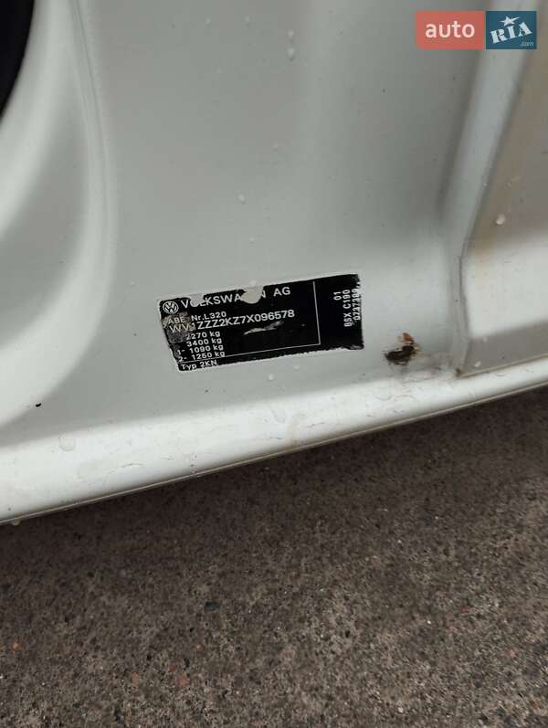 Минивэн Volkswagen Caddy 2007 в Кременчуге