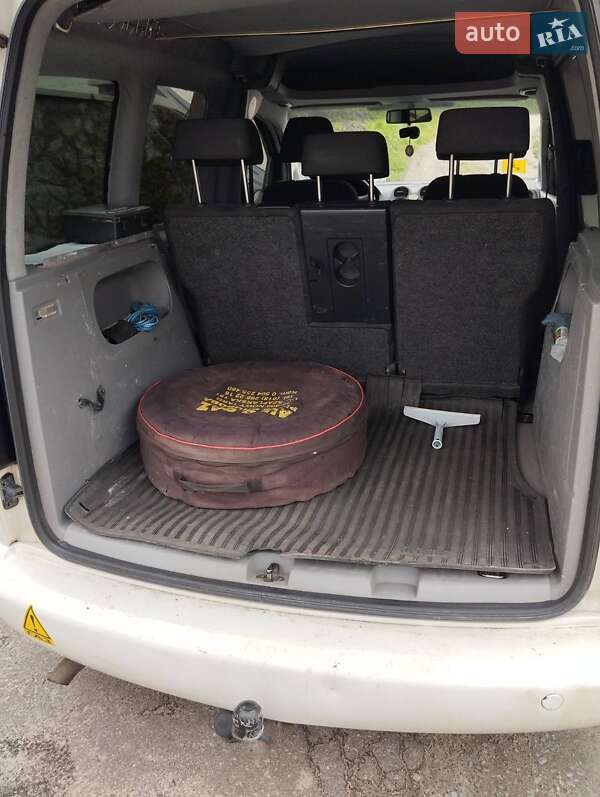 Минивэн Volkswagen Caddy 2007 в Кременчуге