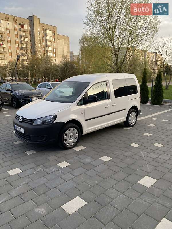 Volkswagen Caddy 2012