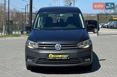 Мінівен Volkswagen Caddy 2017 в 