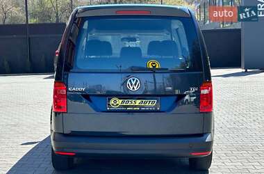 Мінівен Volkswagen Caddy 2017 в 