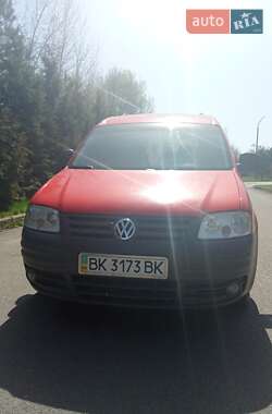Мінівен Volkswagen Caddy 2007 в 