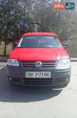Мінівен Volkswagen Caddy 2007 в 