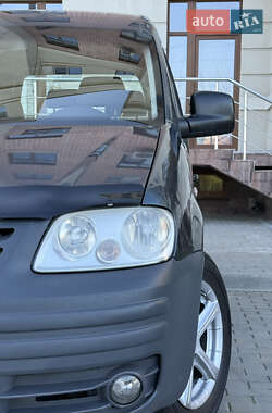 Мінівен Volkswagen Caddy 2008 в 