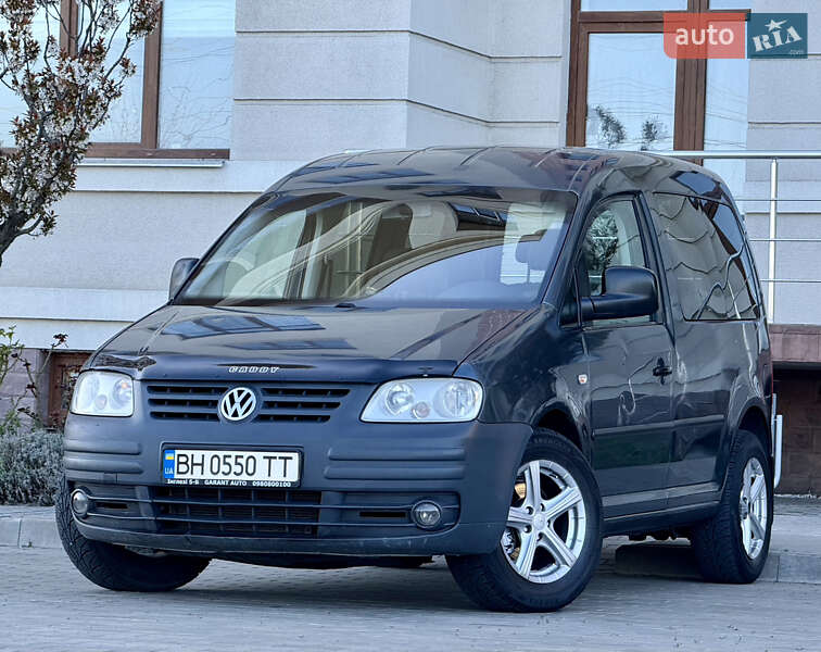 Мінівен Volkswagen Caddy 2008 в 