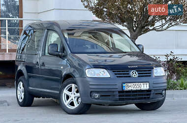 Мінівен Volkswagen Caddy 2008 в 