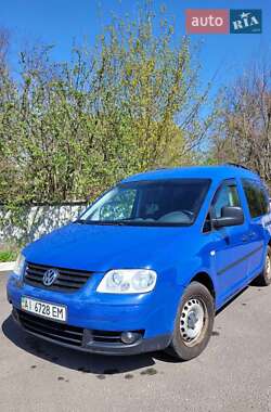 Минивэн Volkswagen Caddy 2010 в 