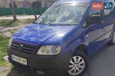 Минивэн Volkswagen Caddy 2006 в 