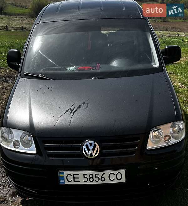 Минивэн Volkswagen Caddy 2004 в 