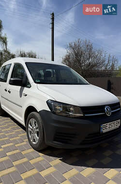 Минивэн Volkswagen Caddy 2017 в 