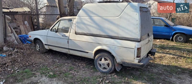 Volkswagen Caddy 1988