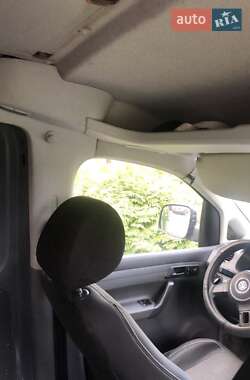 Грузовой фургон Volkswagen Caddy 2012 в 
