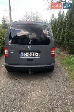Грузовой фургон Volkswagen Caddy 2012 в 