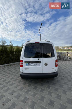 Мінівен Volkswagen Caddy 2014 в Ужгороді
