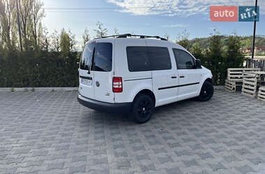 Мінівен Volkswagen Caddy 2014 в Ужгороді