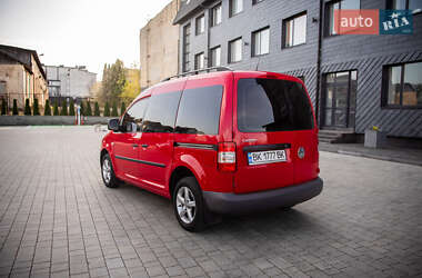 Минивэн Volkswagen Caddy 2007 в 